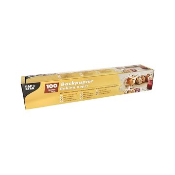 Papier do pieczenia w rolce kraft 38 cm x 100 mb idealny do gastronomii 1 sztuka