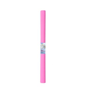 Bibuła marszczona Creati różowa 50x200 cm zestaw 10 sztuk