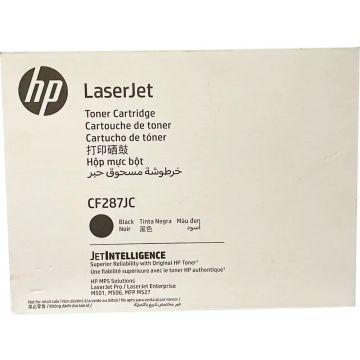 Toner HP 87JC CF287JC czarny o wydajności 19 500 stron do drukarek laserowych
