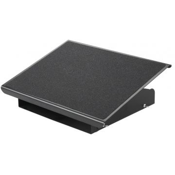Metalowy Podnóżek Q-Connect, 41,5X32,6Cm, Antypoślizgowy