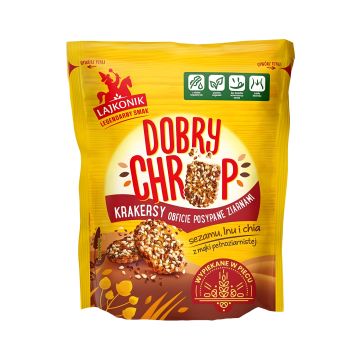 Krakersy solone LAJKONIK Dobry Chrup chrupiące 100g