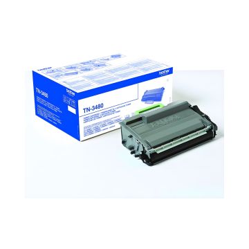 Toner Oryginalny Brother TN-3480 Czarny 8000 stron