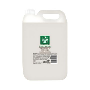 Mydło płyn BIAŁY JELEŃ hipoalergiczne 5L