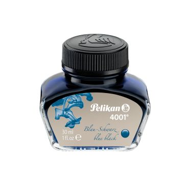 Atrament Pelikan 4001 30ml niebiesko-czarny