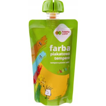 Farba Plakatowa Tempera Złota 100ml Happy Color