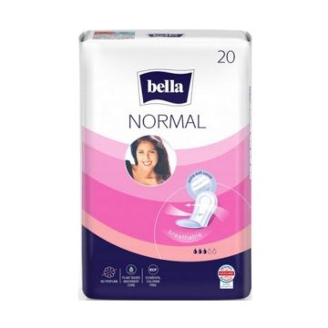 Podpaski Higieniczne BELLA Normal (20 sztuk)