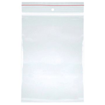 Torebka strunowa LDPE OFFICE PRODUCTS 110x130mm transparentna 100 szt.