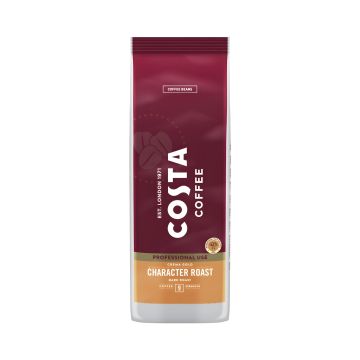 Kawa ziarnista Kawa COSTA COFFEE Crema Gold Dark intensywna 1kg do gastronomii