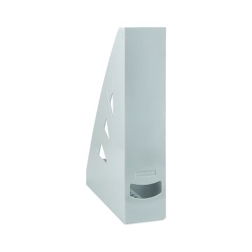 Pojemnik na dokumenty ażurowy A4 szary OFFICE PRODUCTS