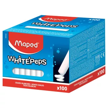 Kreda Biała Color’Peps 100 sztuk