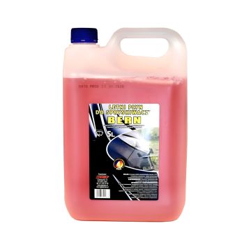 Płyn letni do spryskiwaczy 2KP 5L czerwony