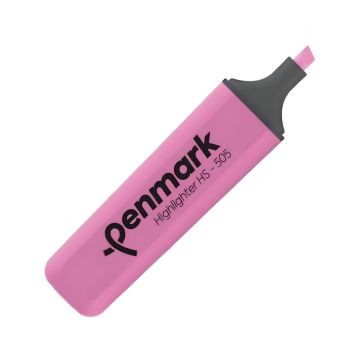 Zakreślacz Penmark neonowy w kolorze różowym
