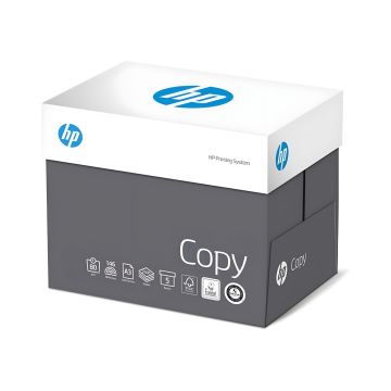 Papier ksero HP COPY, A4, klasa C, 80gsm, 500 ark. karton 5 ryz