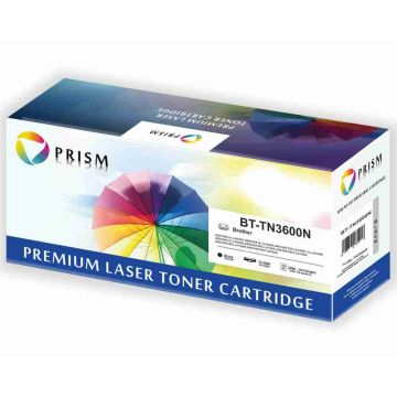 Toner zamiennik PRISM do Brother TN-3600 czarny wydajność 3000 stron