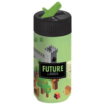 Bidon sportowy Game Level z tworzywa sztucznego pojemność 750 ml