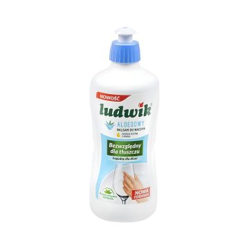 Balsam do naczyń LUDWIK z aloesem, skoncentrowany, skuteczny, 450g butelka