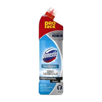 Płyn do czyszczenia toalet Domestos Professional Ocean o zapachu oceanu 1000ml
