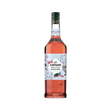 Syrop giffard 1,0l rabarbar