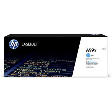 Toner HP 659X W2011X cyan o wysokiej wydajności 29 000 stron