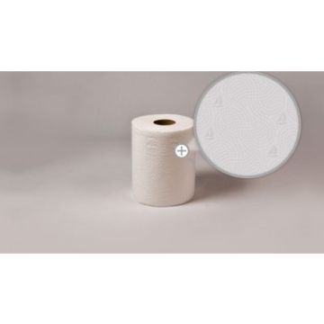 Ręcznik Celulozowy MIDI MISTRAL 19,4cm 80m Dwuwarstwowy (6 sztuk)
