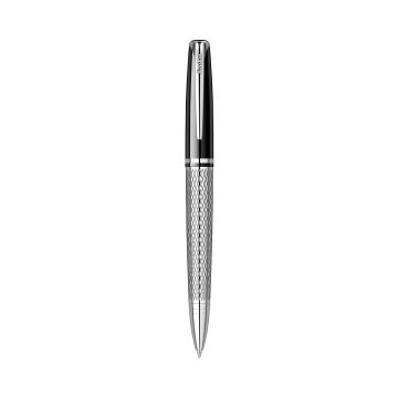 Długopis Scrikss Pera 477 Black Wave Chrom CT w etui 