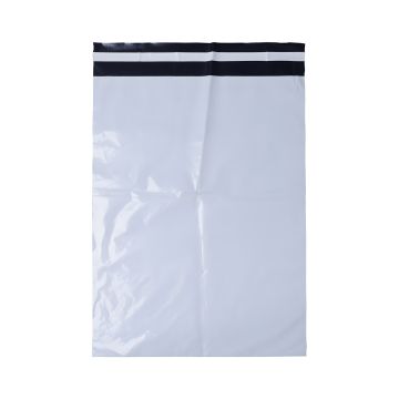 Foliopak kurierski Office Products biały 550x750x50 mm, 50 sztuk