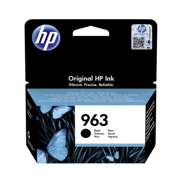 Tusz HP 963 czarny 3JA26AE oryginalny 24,09 ml do drukarek OfficeJet Pro