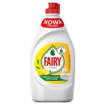 Płyn do mycia naczyń Fairy cytryna 450 ml