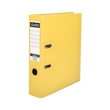 Segregator Bantex budget classic 7,5 cm żółty