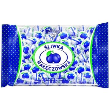 Cukierki Solidarność Śliwka Nałęczowska w czekoladzie 1 kg