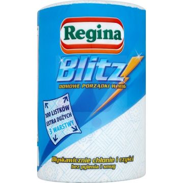 Ręcznik Papierowy Regina Blitz Trójwarstwowy 100 Listków