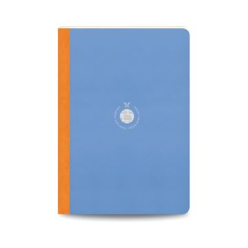 Notatnik Flexbook Smartbook 21cm x 29cm w linie A4 Niebieski