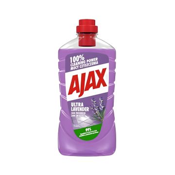 Ajax Płyn Uniwersalny 1L Ultra Lawenda