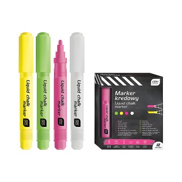 Marker kredowy Interdruk Liquid chalk marker