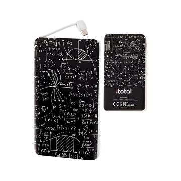 Powerbank Itotal MATH 4000 mah