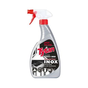 Spray do stali nierdzewnej Tytan 500 ml