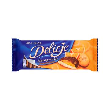 Delicje Szampańskie Pomarańczowe 147g