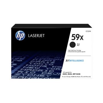 Toner HP 59X CF259X czarny o wysokiej wydajności 10000 stron do drukarek laserowych
