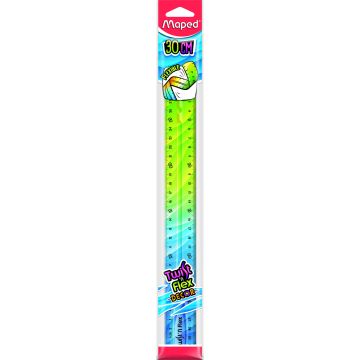 Linijka Twist'n Flex Decor Nielamliwa 30 cm Torebka
