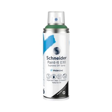 Lakier w sprayu DIY Schneider Paint-It 030 zielony 200 ml do malowania