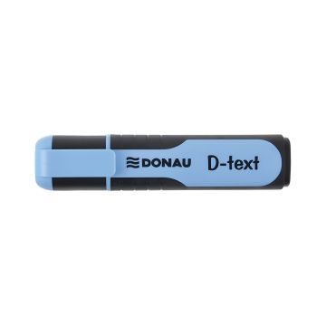 Zakreślacz DONAU D-Text szerokość linii 1-5 mm niebieski eurozawieszka
