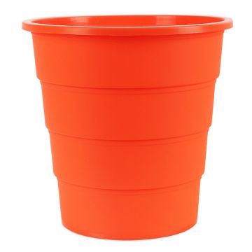 Kosz Na Śmieci Office Products, Pełny, 16L, Pomarańczowy