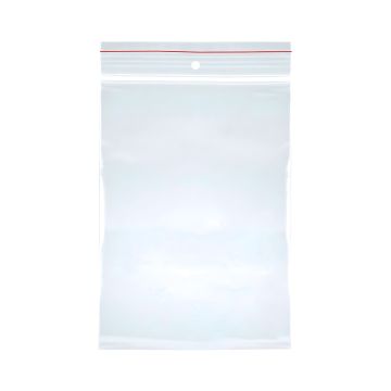 Torebka strunowa OFFICE PRODUCTS z LDPE 90x200 mm transparentna 100 szt.