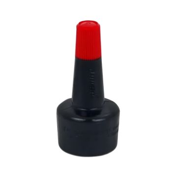 Tusz do pieczątek HORSE czerwony 30 ml