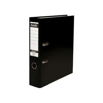 Segregator Bantex budget classic  7,5 cm czarny