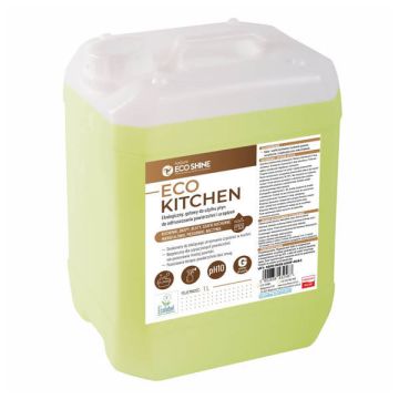 Płyn do odtłuszczania powierzchni kuchennych Eco Shine ekologiczny 5 litrów 1 sztuka