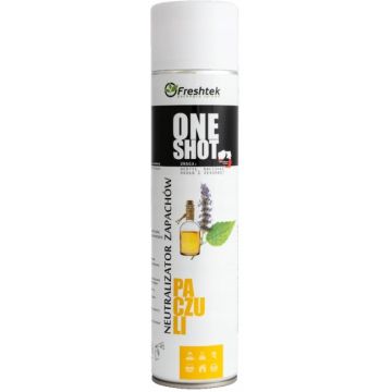 Odświeżacz Powietrza Neutralizator Zapachów One Shot Paczuli 600ml