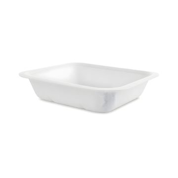 Pojemnik z trzciny cukrowej 650 ml 19,5 x 18 x 4 cm seria 4 ekologiczny 50 sztuk