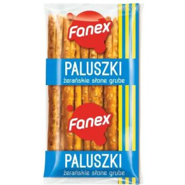 Paluszki Żerańskie FANEX 100g słone