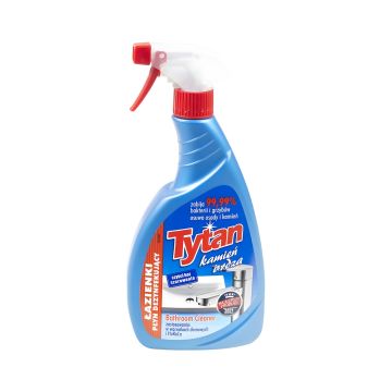Płyn do mycia łazienki TYTAN spray profesjonalny 500 ml do sanitariatów
